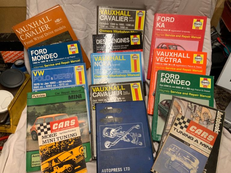 Car workshop manuals