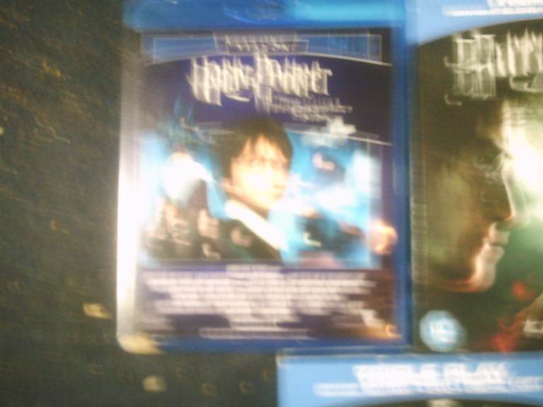 6x HARRY POTTER TRIPLE PLAY BLU RAYS BUNDLE NICE CLEAN DISCS £2.50 EACH  PICKUP OR POST ?