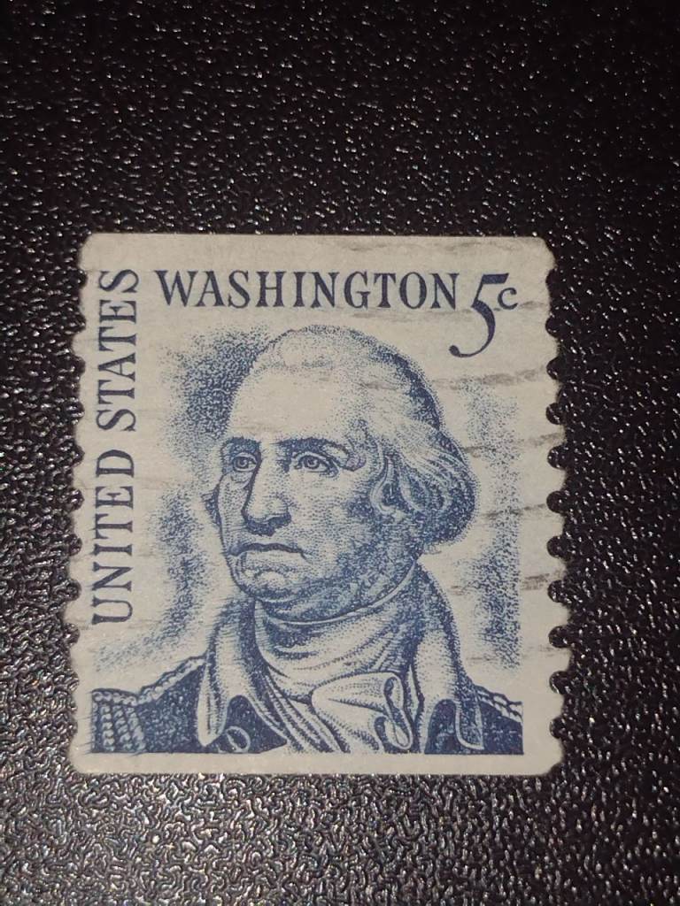 United States Washington 5c Stamp - Collectible
