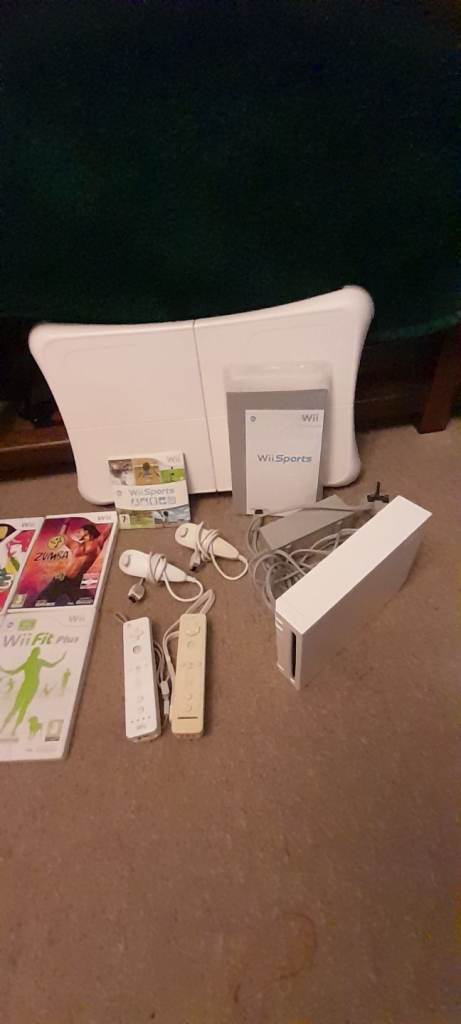 Wii console 