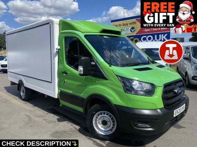2020 Ford Transit 2.0 350 EcoBlue Leader Chassis Cab 2dr Diesel Auto FWD L3 Euro 6 (s/s) (130 Tem...