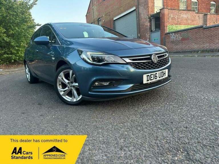 Vauxhall Astra 1.0i Turbo ecoFLEX SRi Euro 6 (s/s) 5dr Petrol Manual
