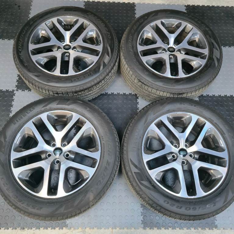 Land Rover Defender Alloy Wheels Style 5095 20" Genuine L663 90 110 