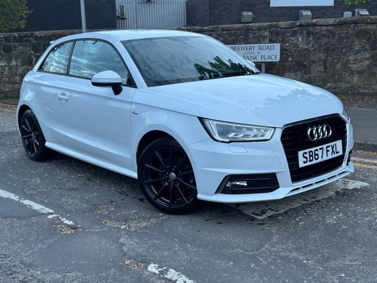 2018 Audi A1 1.4 TFSI S Line 3dr HATCHBACK Petrol Manual