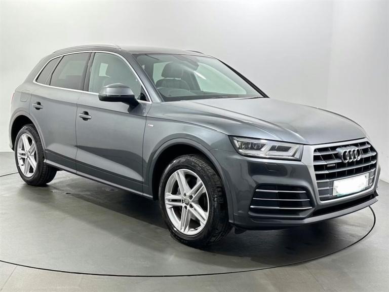 2018 Audi Q5 2.0 TDI Quattro S Line 5dr S Tronic ESTATE DIESEL Automatic