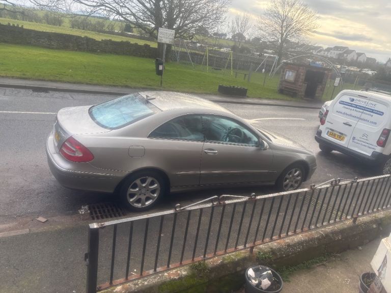 Mercedes-Benz, CLK, Coupe, 2005, Other, 1796 (cc), 2 doors