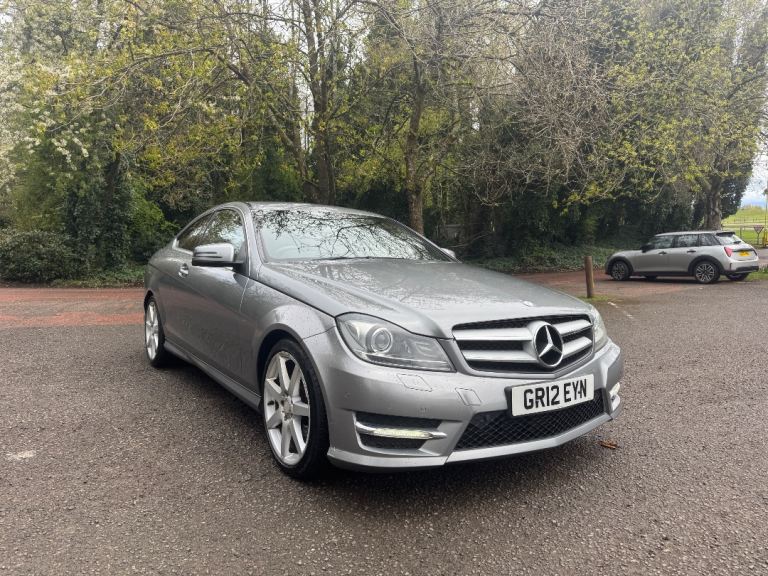 Mercedes Benz C Class C220 CDI 2.1 AMG SPORT Automatic