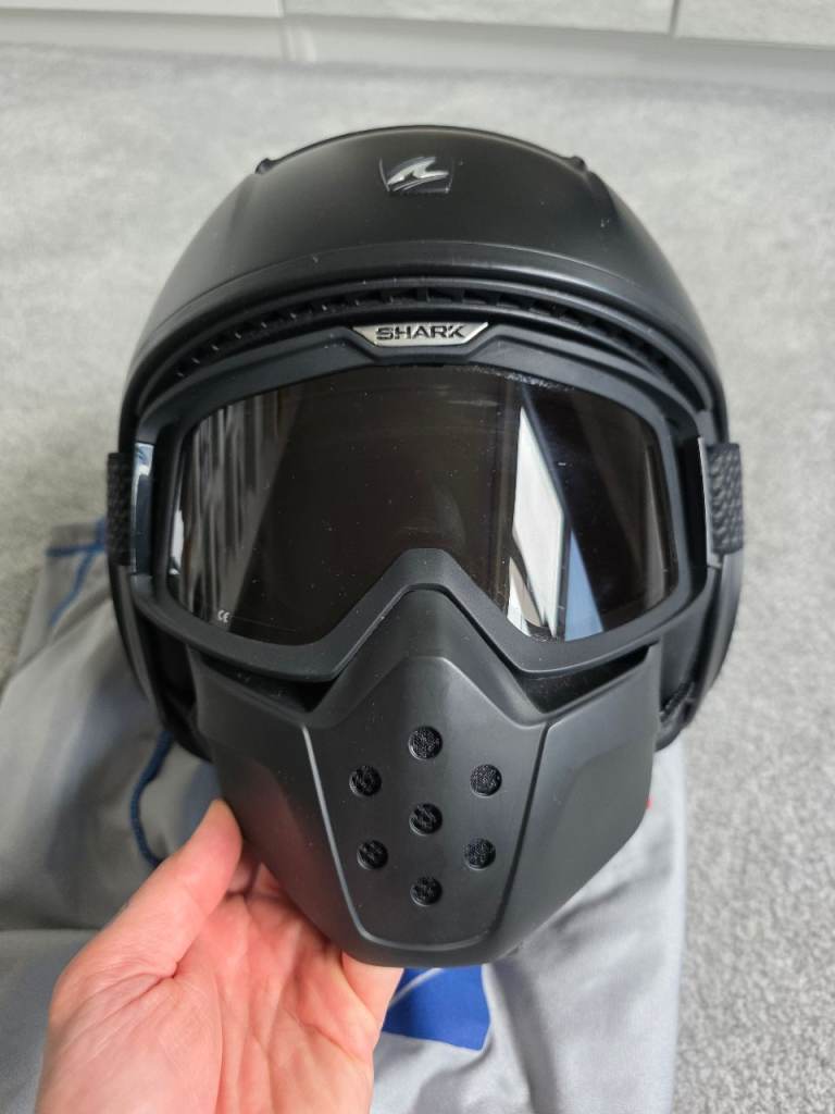 Shark motorbike motorcycle helmet