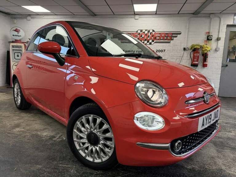 2019 Fiat 500C Lounge Convertible Petrol Manual