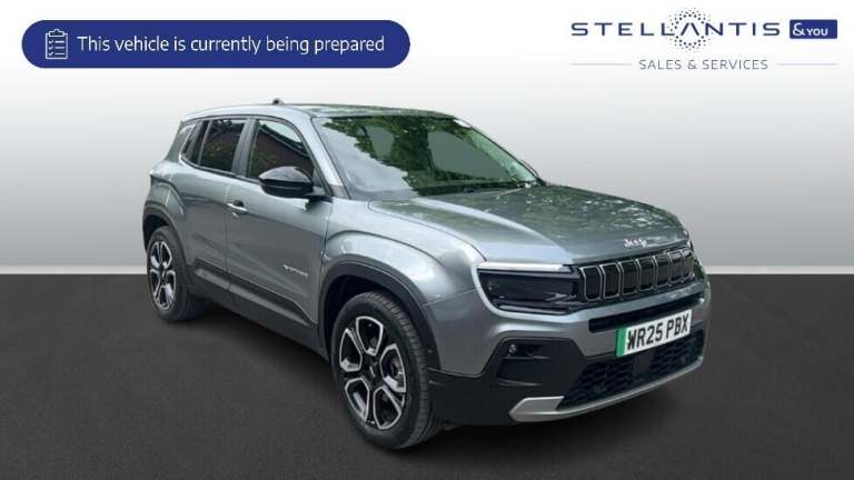 2025 Jeep Avenger 54kWh e-Summit SUV 5dr Electric Auto (156 ps) SUV Electric Automatic