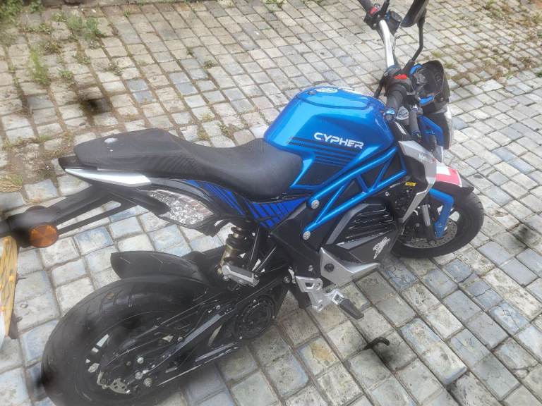 Electric motorbike