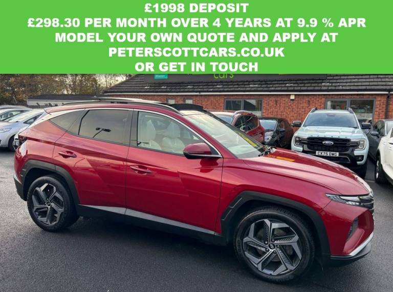 2022 Hyundai TUCSON 1.6 T-GDi Ultimate SUV 5dr Petrol Manual Euro 6 (s/s) (150 ps) ESTATE Petrol ...