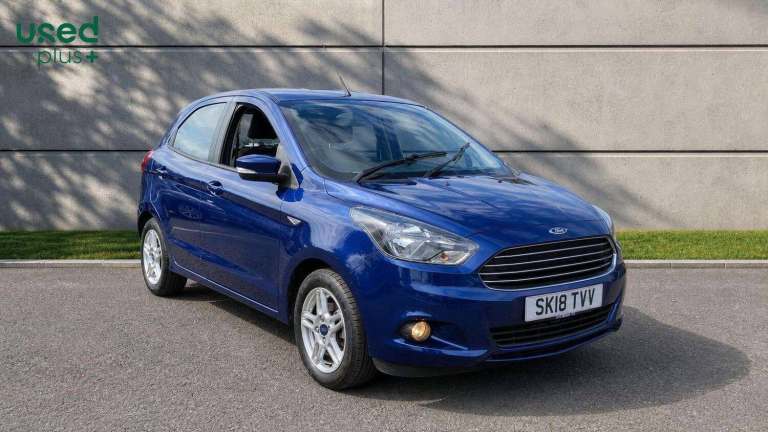 2018 Ford Ka+ 1.2 Zetec 5dr Hatchback Petrol Manual