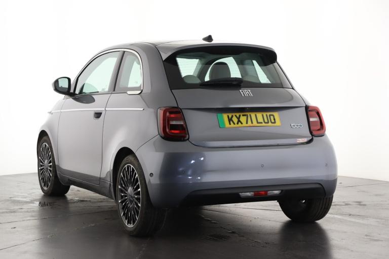2021 Fiat 500 87kW La Prima 42kWh 3dr Auto Hatchback Electric Automatic