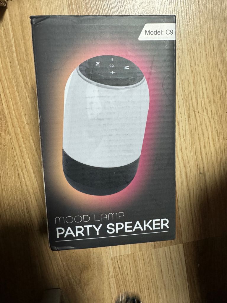 Bluetooth speaker new in box