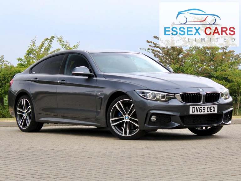 BMW 4 SERIES GRAN COUPE 420d xDrive M Sport Gran Coupe Auto - 2019