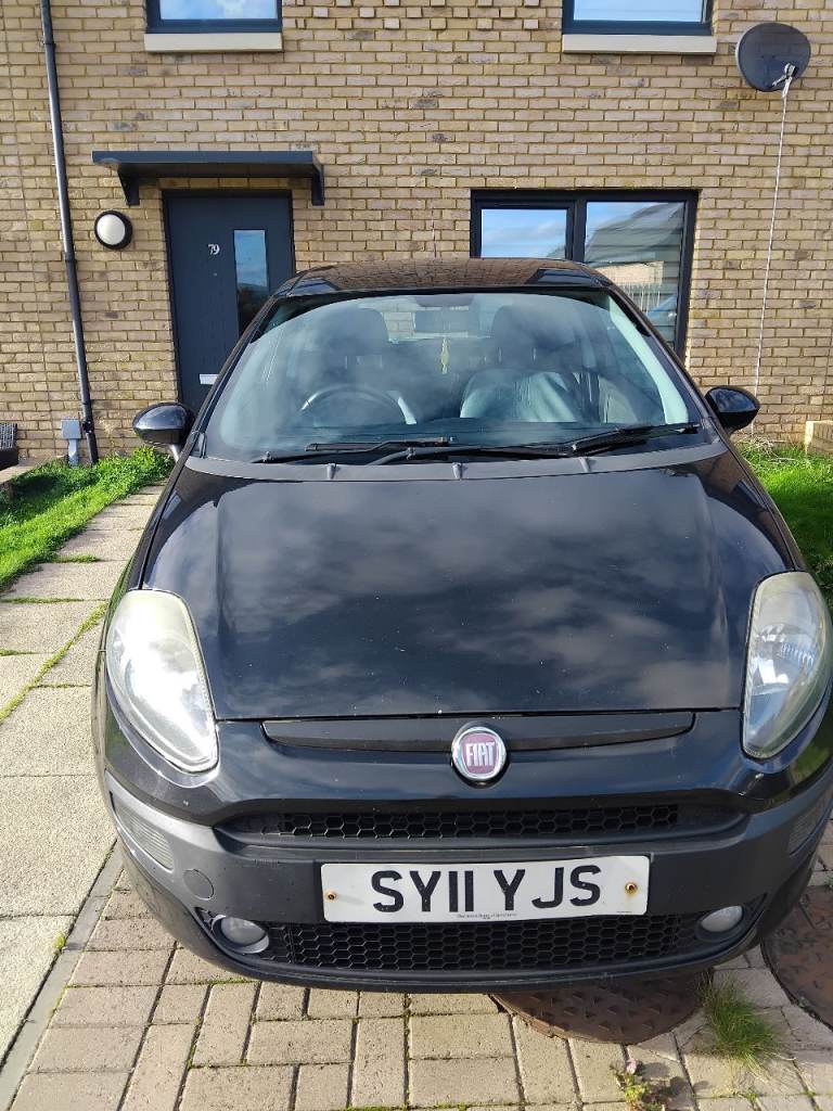 Fiat, PUNTO EVO, Hatchback, 2011, Manual, 1368 (cc), 3 doors