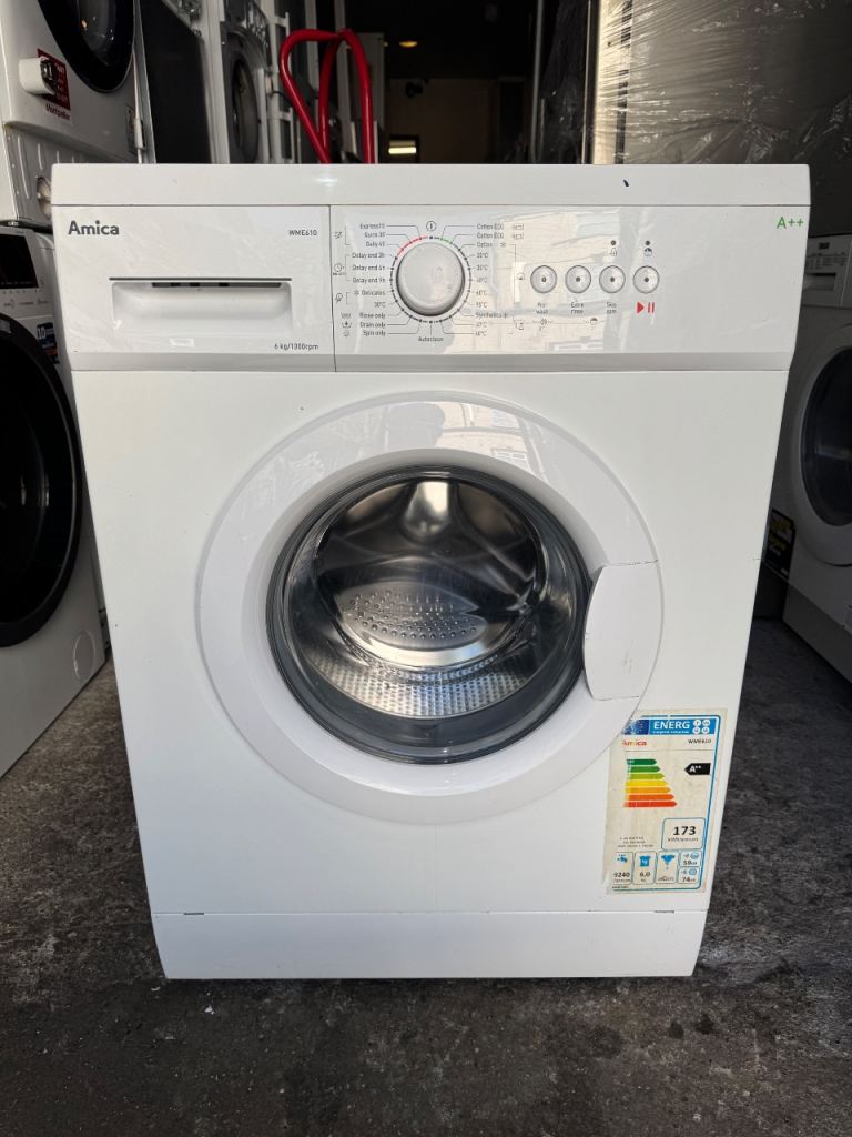 Amica Washing Machine With Free Delivery 