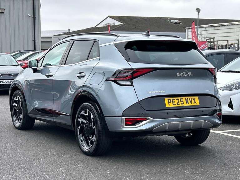 2025 Kia Sportage 1.6 T-GDi MHEV GT-Line SUV 5dr Petrol Hybrid DCT Euro 6 (s/s) (157 bhp) SUV PET...