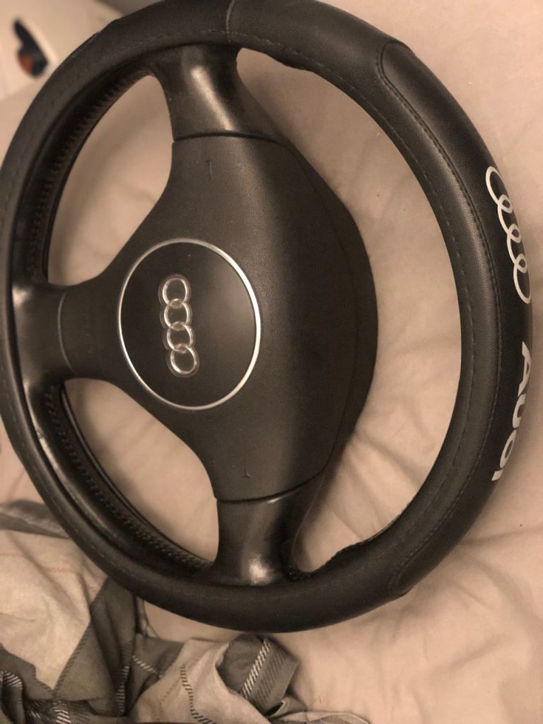 2 x Audi Steering Wheels for sale