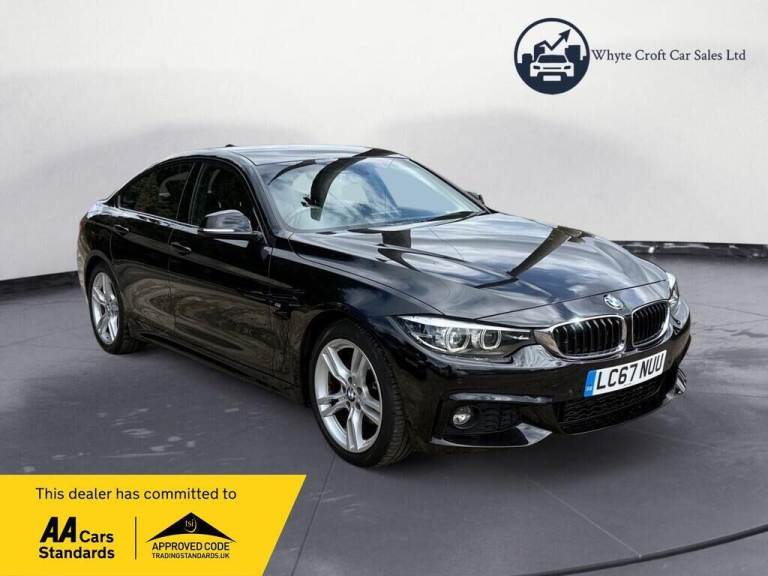 2017 BMW 4 Series 2.0 420d M Sport Euro 6 (s/s) 5dr Hatchback Diesel Manual