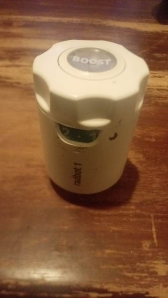 Radiator Boost Controller – White, Good Condition