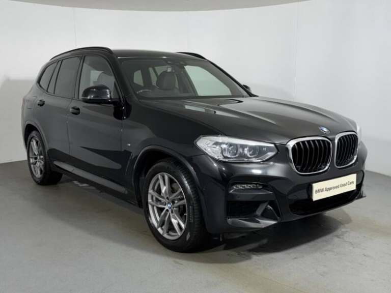 BMW X3 xDrive20d MHT M Sport 5dr Step Auto