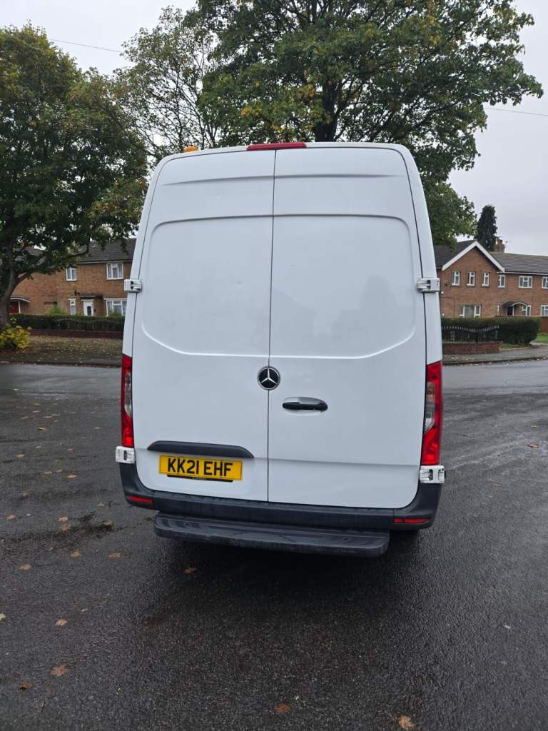 Mercedes Sprinter 315cdi, 2021, Mwb, Rwd 2.0 176k miles, 1 owner,no vat