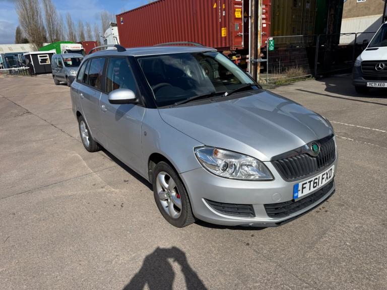2011 Skoda Fabia 1.2 12V SE 5dr ESTATE Petrol Manual