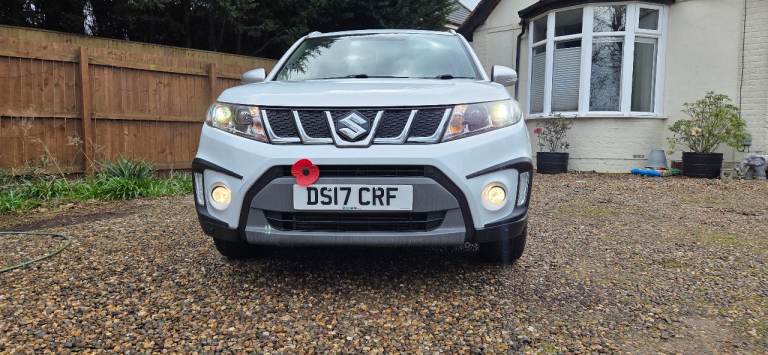 Suzuki, VITARA, S Boosterjet, ALLGRIP, Hatchback, 2017, Manual, 1373 (cc), 5 doors