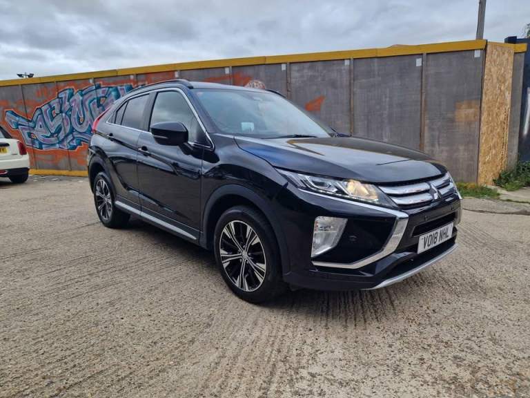 MITSUBISHI ECLIPSE CROSS 1.5 PETROL CVT AUTO SUV | ULEZ | 4 x4  | FAMILY CAR + 2018