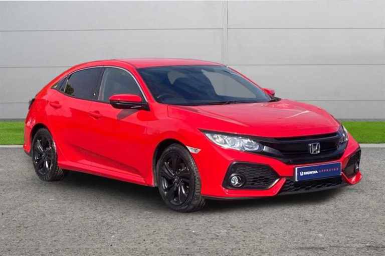 2019 Honda Civic 1.0 VTEC Turbo 126 SR 5dr CVT HATCHBACK PETROL Automatic