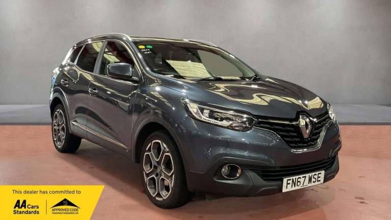 2017 Renault Kadjar 1.2 TCE Dynamique S Nav 5dr HATCHBACK PETROL Manual