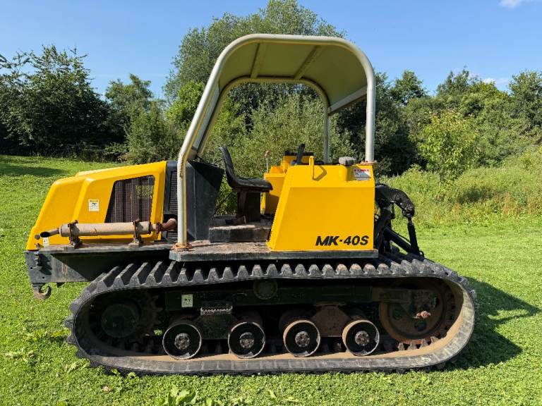 MOROOKA MK-40S Track Compact Crawler Tractor ** 816 Hours ** WATCH VIDEO