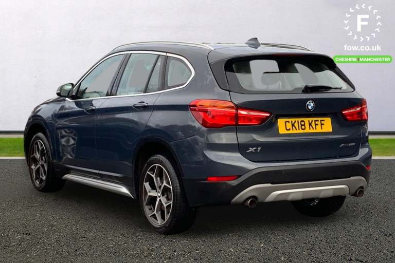 2018 BMW X1 xDrive 20i xLine 5dr Step Auto SUV PETROL Automatic