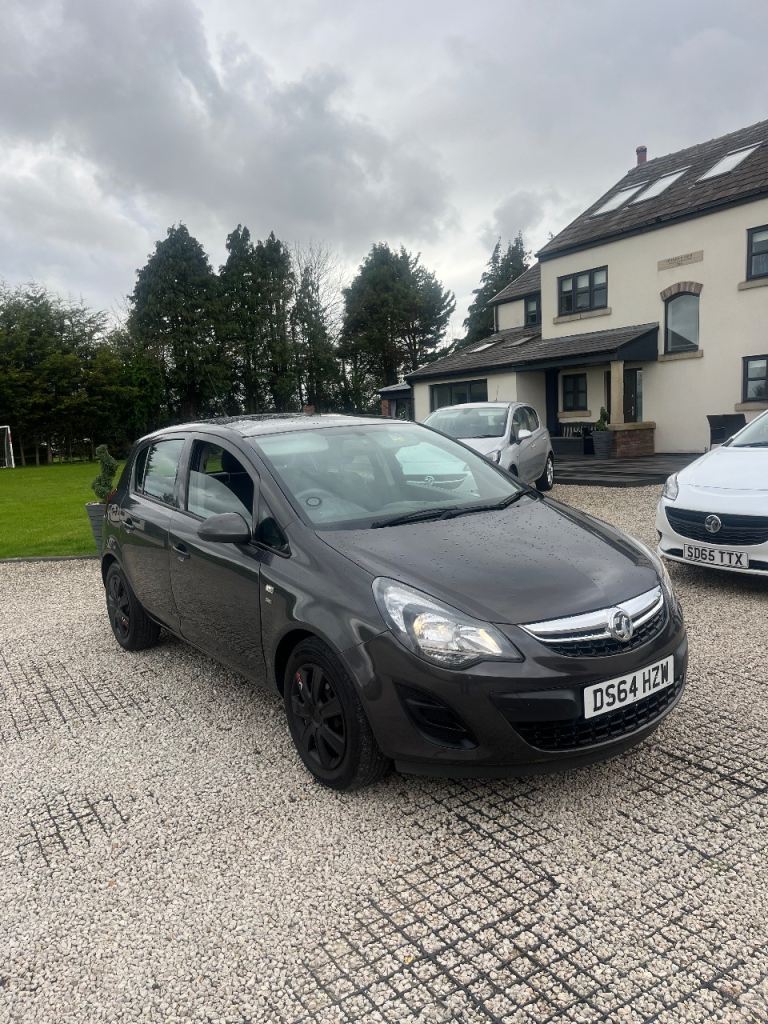 Vauxhall Corsa 1-2 Design Model 