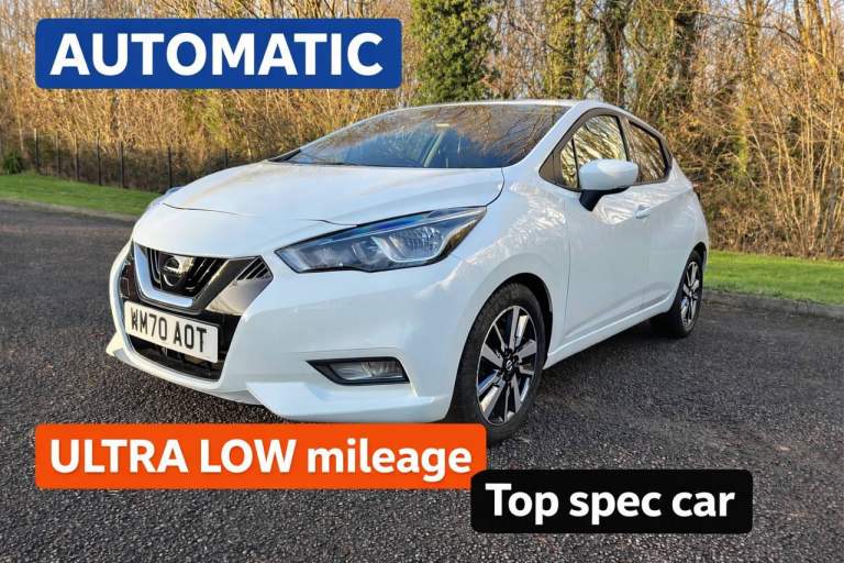 Nissan, MICRA, Hatchback, 2020, Other, 999 (cc), 5 doors