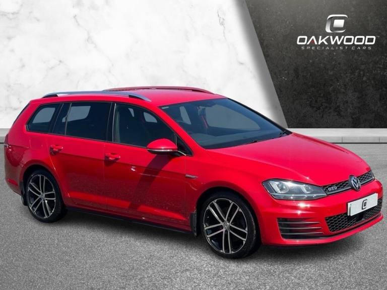 2015 65 VOLKSWAGEN GOLF 2.0 TDI BLUEMOTION TECH GTD (NAV) ESTATE 5DR DIESEL MANU
