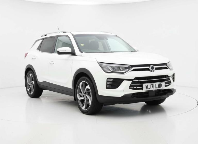 2021 Ssangyong Korando 1.6 D Ultimate 5dr Auto ESTATE DIESEL Automatic