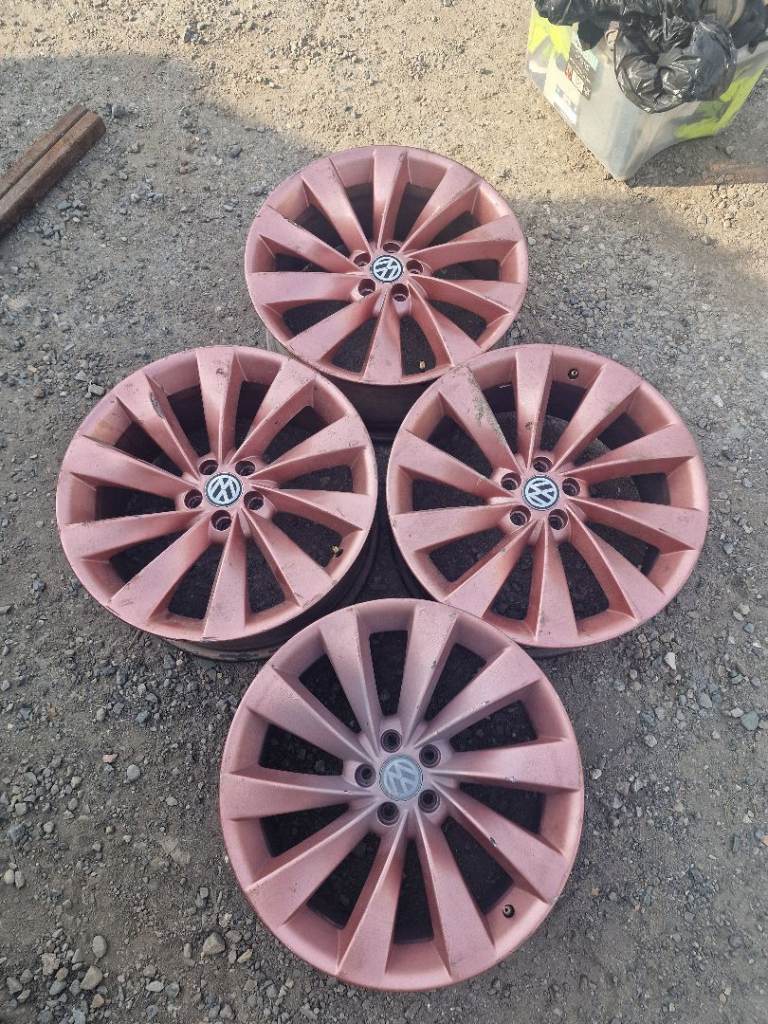 18inch Turbine alloys 