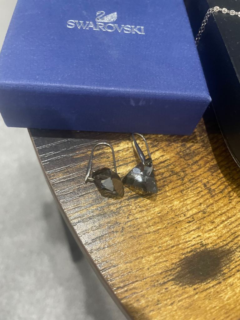 Swarovski earrings
