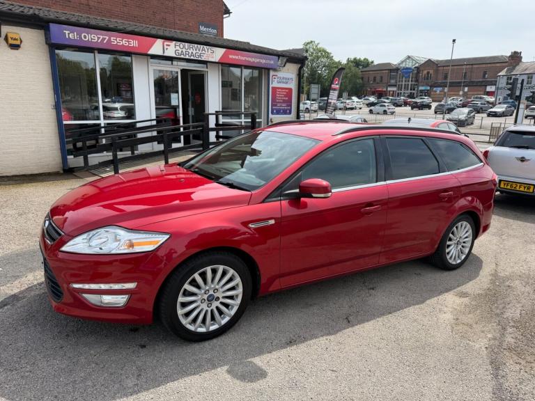 2014 Ford Mondeo 2.0 TDCi 163 Zetec Business Edition 5dr ESTATE DIESEL Manual