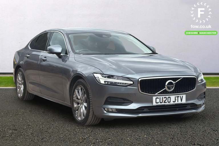 2020 Volvo S90 2.0 T4 Momentum Plus 4dr Geartronic SALOON PETROL Automatic