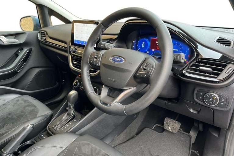 2022 Ford Fiesta 1.0 EcoBoost Hybrid mHEV 125 Titanium X 5dr Auto HATCHBACK PETROL Manual