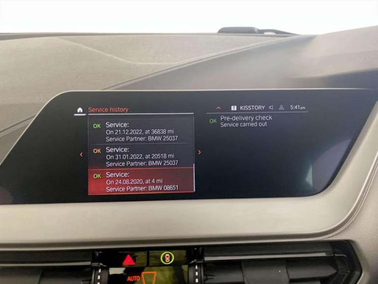 2020 BMW 1 Series 1.5 118i SE Hatchback 5dr Petrol DCT Euro 6 (s/s) (140 ps) Automatic Hatchback ...