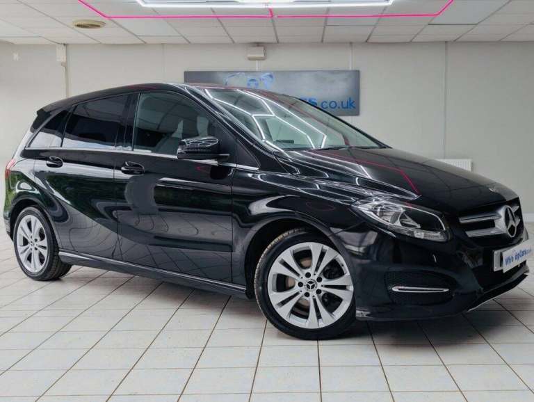 2018 Mercedes-Benz B Class 2.1 B200d Sport MPV 5dr Diesel 7G-DCT Euro 6 (s/s) (136 ps) MPV Diesel...