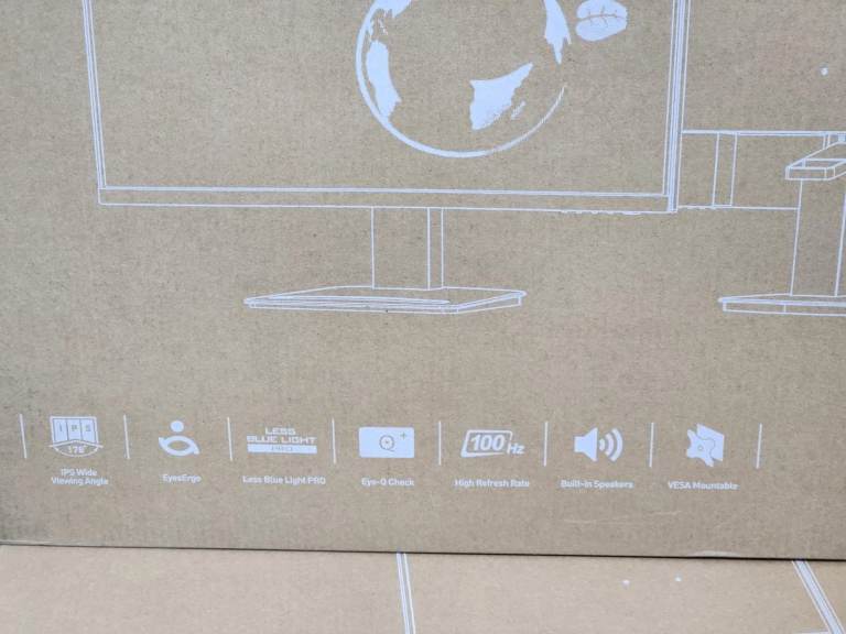 MSI CMS Pro * 27" QHD 1440p White Monitor * 100Hz * 27 inches * MP273QW E2 Wide