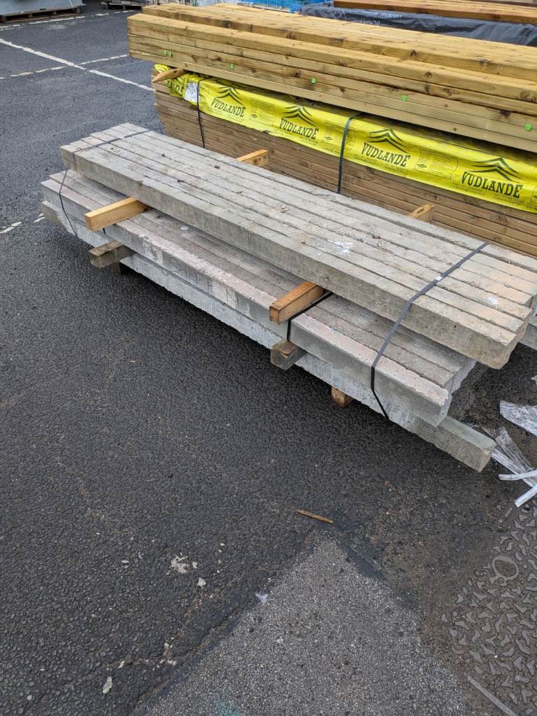 Concrete lintel 2.4m - 65x100