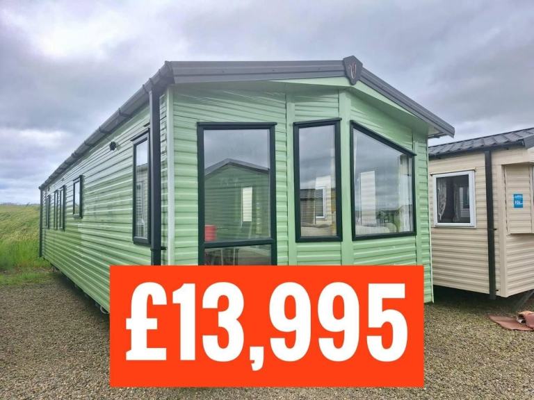 OFF SITE static caravan Scotland double glazed & heated 2 bed Victory Westlake