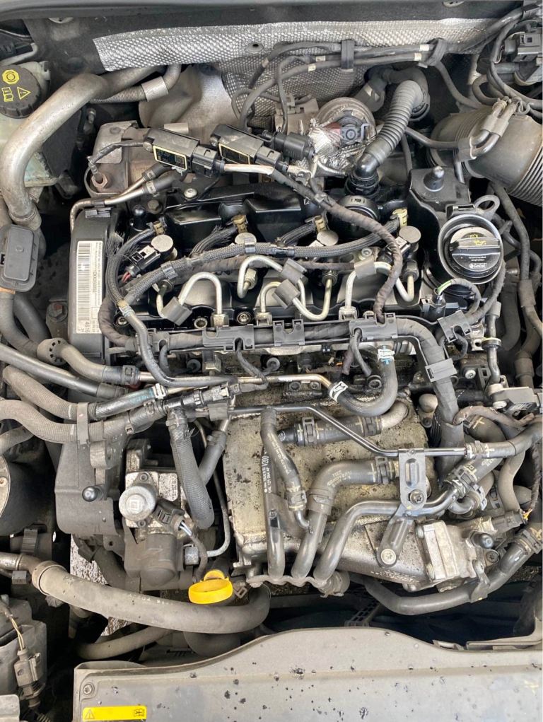Golf MK7 1.6 TDI Complete Engine